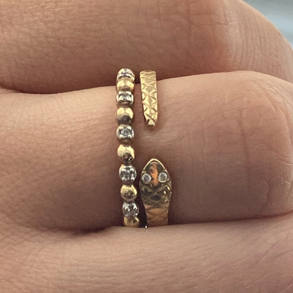 10k Two Tone Stackable Band